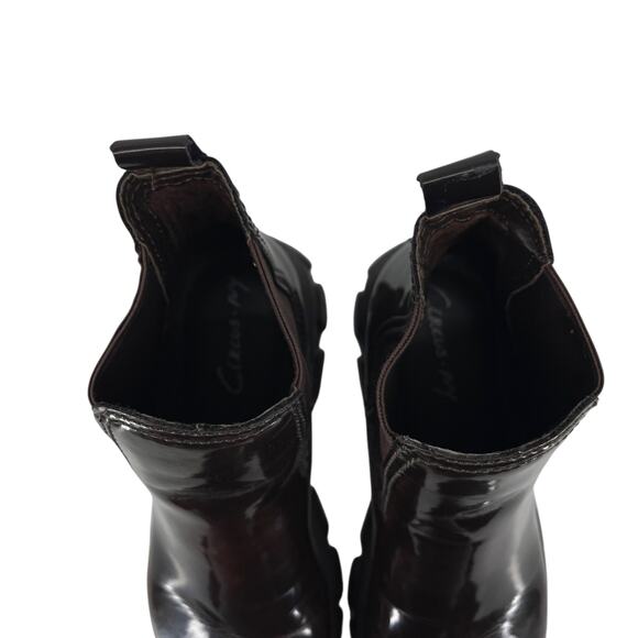 Circus by Sam Edelman Darielle Treaded Lugsole Chelsea Boot Winter Fall Size 5.5 - Picture 8 of 10